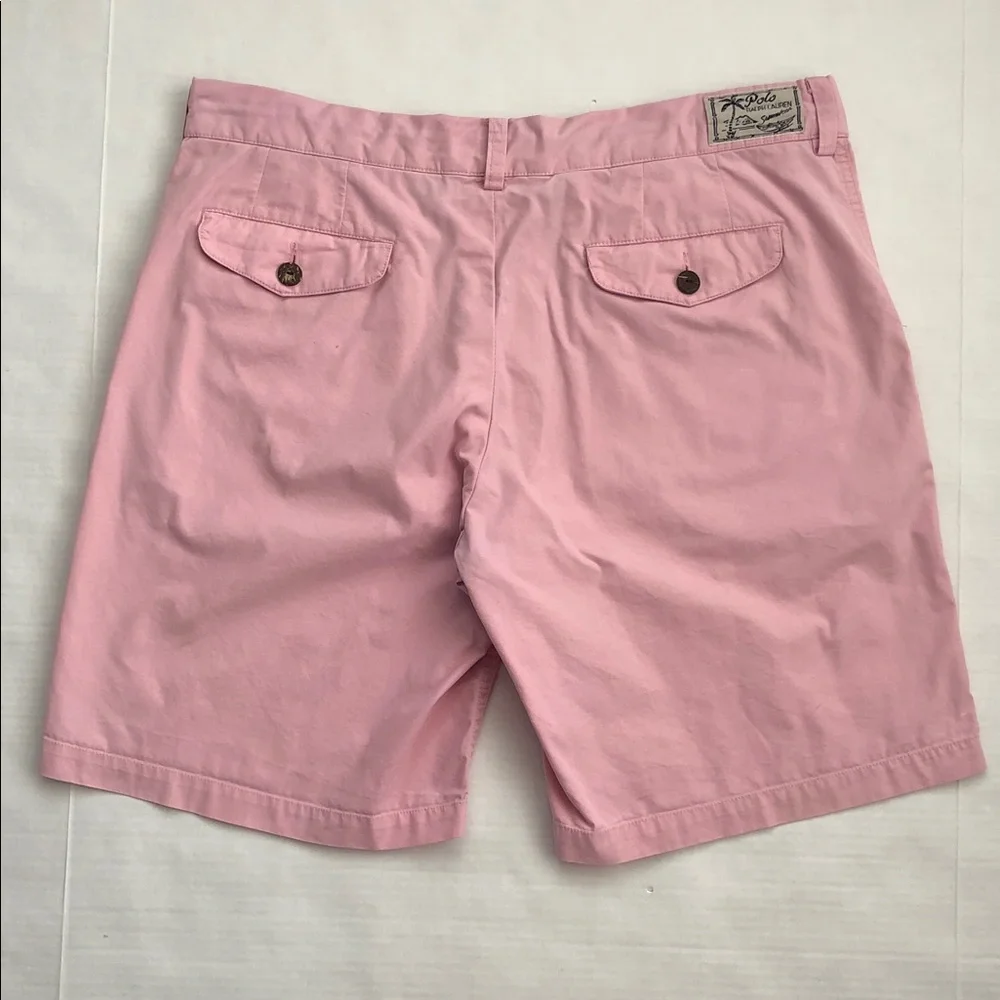 Polo Ralph Lauren Swimwear Men’s Pink Beachwear Shorts size 34